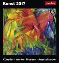 Kunst Kalender 2017