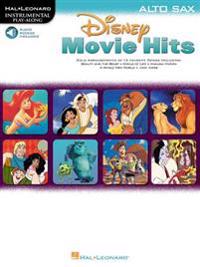 Disney Movie Hits for Alto Sax: Play Along with a Full Symphony Orchestra!