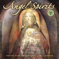 Angel Spirits 2017 Wall Calendar: The Art of Sulamith Wulfing