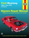 Ford Mustang, Mach 1, GT, Shelby, & Boss V-8 (1964-1973) Haynes Repair Manual (USA)