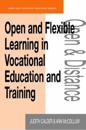 Open and Flexible Learning in Vocational Education and Training