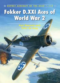 Fokker D.XXI Aces of World War 2