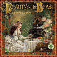 Beauty and the Beast 2017 Wall Calendar: 2017 Fairy Tale Calendar