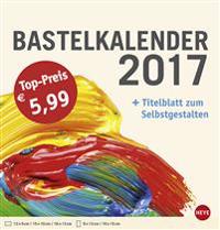 Bastelkalender 2017 mittel champagner