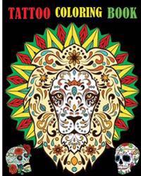 Tattoo Coloring Book: Day of the Dead Coloring Book (Stress Relief Designs)