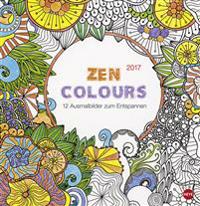 Zen Colours - Kalender 2017
