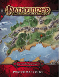 Pathfinder Campaign Setting Hell's Vengeance Poster Map Folio