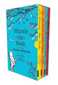Winnie-the-Pooh Classic Collection - A. A. Milne - inbunden