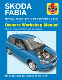 Skoda Fabia Petrol & Diesel Owners Workshop Manual