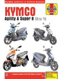 Kymco Agility and Super 8 Service and Repair Manual