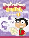 Poptropica English American Edition 5 Workbook and Audio CD Pack