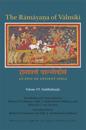 The Ramaya?a of Valmiki: An Epic of Ancient India, Volume VI