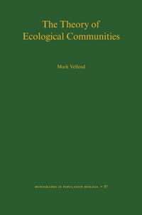 The Theory of Ecological Communities