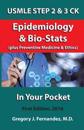 USMLE Step 2 Ck Epidemiology in Your Pocket: Epidemiology