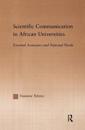 Scientific Communication in African Universities