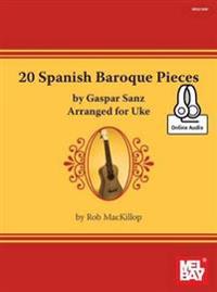 20 Spanish Baroque Pieces by Gaspar Sanz