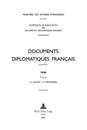Documents Diplomatiques Français