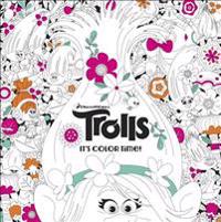 The Official Trolls Coloring Book