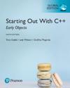 Starting Out with C++: Early Objects plus MyProgrammingLab with Pearson eText, Global Edition