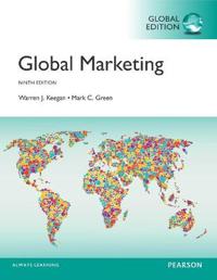 Global Marketing Plus MyMarketingLab with Pearson eText