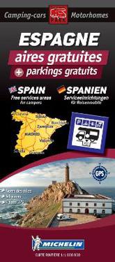 Spain Map - Free Motorhome Stopovers