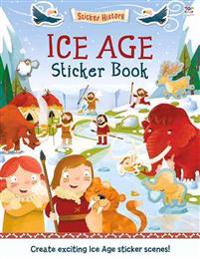 Ice Age Sticker Book: Create Exciting Ice Age Sticker Scenes!