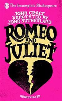 Incomplete Shakespeare: RomeoJuliet