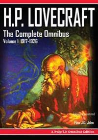 H.P. Lovecraft, the Complete Omnibus Collection, Volume I: 1917-1926