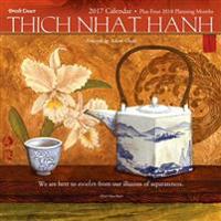 Thich Nhat Hanh 2017 Mini Wall Calendar