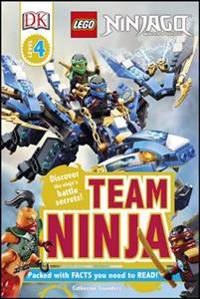 DK Reads LEGO Ninjago Team Ninja
