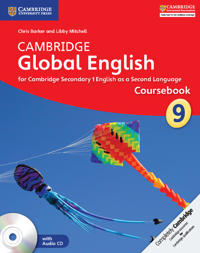 Cambridge Global English Stage 9 Coursebook + Audio Cd