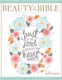 Beauty in the Bible: Adult Coloring Book Volume 2