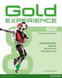 Gold Experience Language and Skills Workbook B2