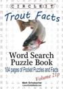 Circle It, Trout Facts, Pocket Size, Word Search, Puzzle Book