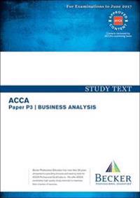 ACCA Approved - P3 Business Analysis