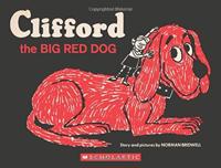 Clifford the Big Red Dog: Vintage Hardcover Edition