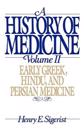 A History of Medicine: II. Early Greek, Hindu, and Persian Medicine