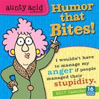 Cal 2017-Aunty Acid Presents Humor That Bites!