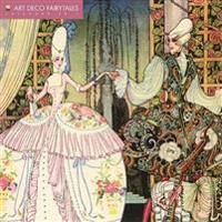 Art Deco Fairytales Glitter Cover 2017 Calendar