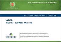 ACCA Approved - P3 Business Analysis