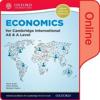 Economics for Cambridge International AS and A Level Online Student Book (First Edition)