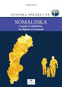 Svenska språket på somaliska