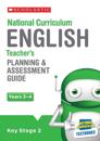 English Planning and Assessment Guide (Years 3-4)