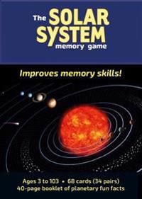 The Solar System Memory Game Mg013