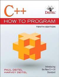 C++ How to Program Plus Myprogramminglab with Pearson Etext -- Access Card Package
