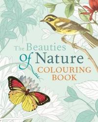 Beauties of Nature Colouring Book