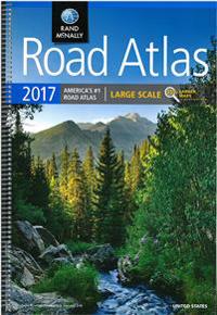2017 Road Atlas Large Scale: Lsra