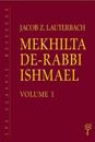 Mekhilta de-Rabbi Ishmael, 2-volume set