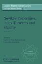 Novikov Conjectures, Index Theorems, and Rigidity: Volume 2