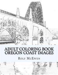 Adult Coloring Book Oregon Coast Images